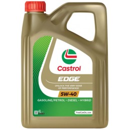 4л Castrol EDGE  Turbo Diesel Titanium FST 5W40 моторное масло